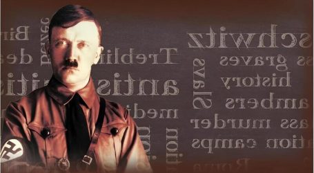 Hitler era un’opposizione controllata che è bene impariate a conoscere perché ora le vittime predestinate siamo noi