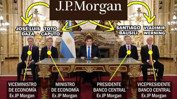JPMorgan Javier Milei Argentina