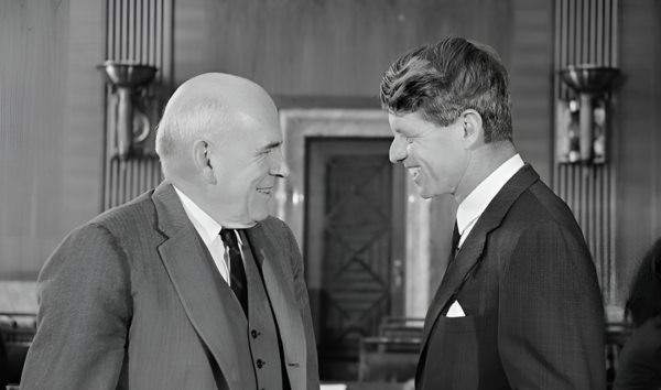 John J McCloy with Robert F Kenn