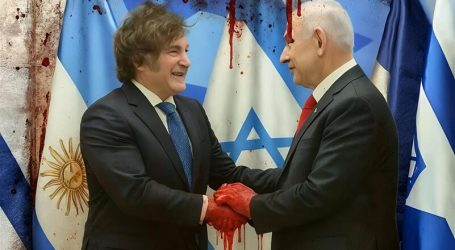 L’ombra di Israele sugli incendi in Patagonia e il tradimento dell’Argentina da parte del criminale eletto a furor di popolo Javier Milei