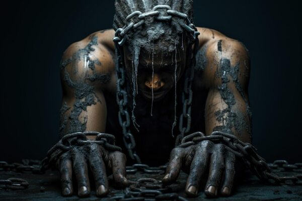 Schiavitu violenza contro l uomo