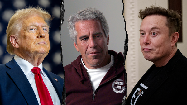 Trump epstein musk getty