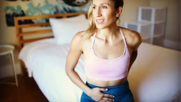 Working out on your period blog