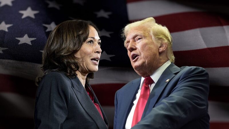 Kamala Harris Donald Trump 1068x