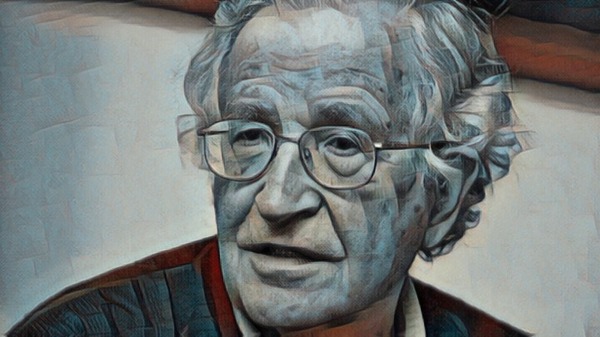 Noam Chomsky biografia