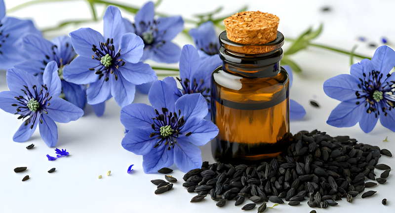 Black caraway or black cumin in