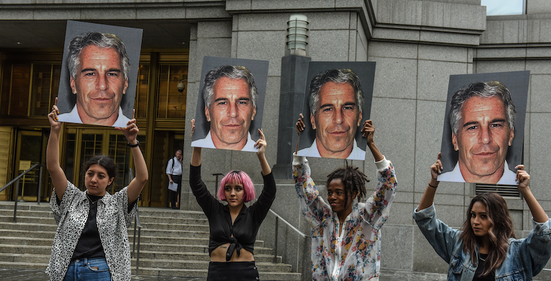 Jeffrey Epstein Appears In Manhattan Federal Court On Sex Trafficking Charges