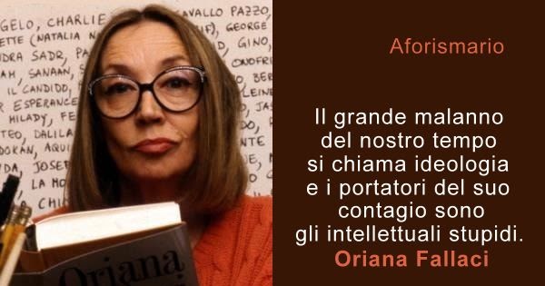 Fallaci ideologia