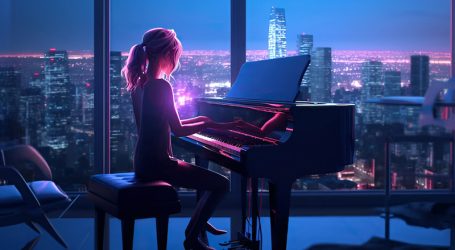 Piano piece isometrique piano pi