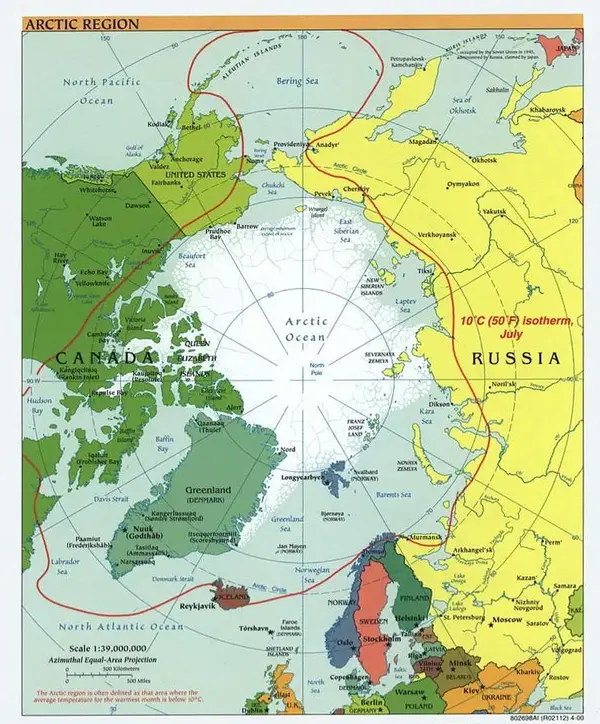 Arctic region map (1)