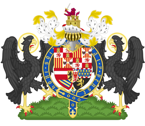 Coat of Arms of Philip II of Spa