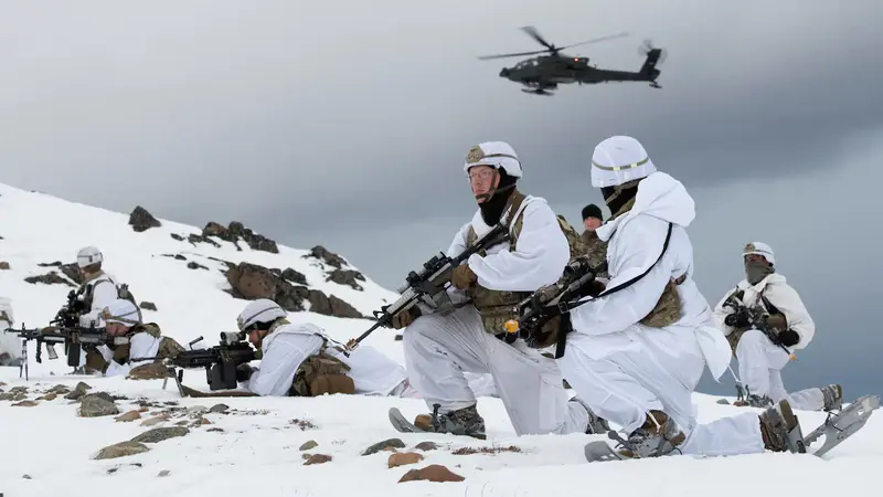 US military exercise Alaska mili