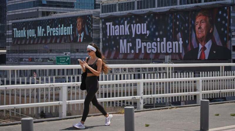 Ap25173333150798 trump israele