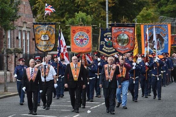 Desfile de la Orden de Orange pa