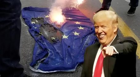La farsa della guerra in Iran di Donald Trump come diversivo per un piano di estorsione necessario a distruggere l’UE