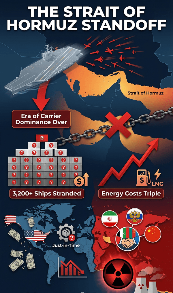Explainer strait of hormuz milit