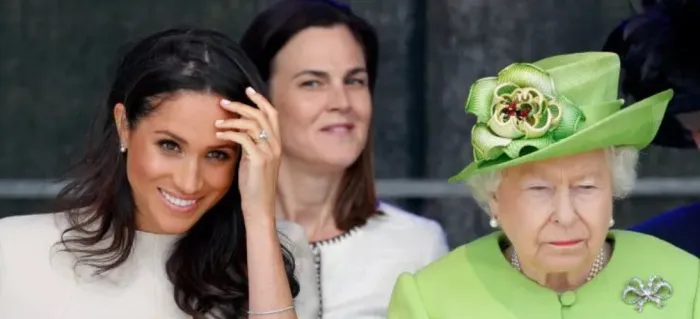 Samantha cohen with queii and meghan2