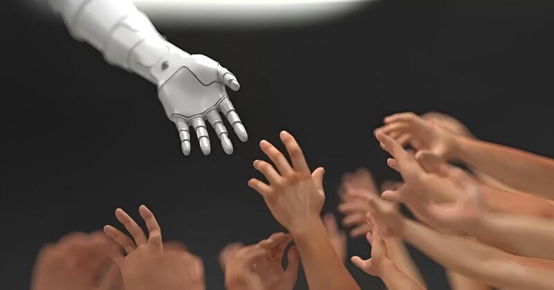 Schiavitu robot schiavi liberano (1)