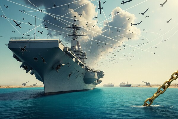 Strait of hormuz military confli