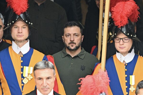 VATICAN UKRAINE RUSSIA CONFLICT RELIGION POPE