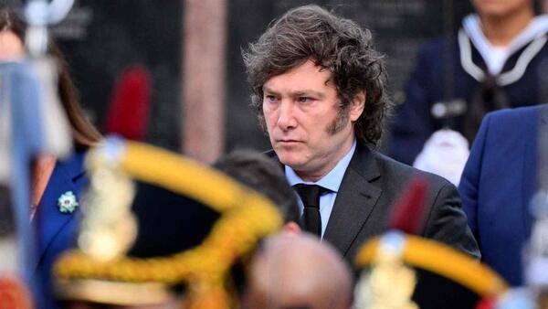 El presidente argentino Javier M