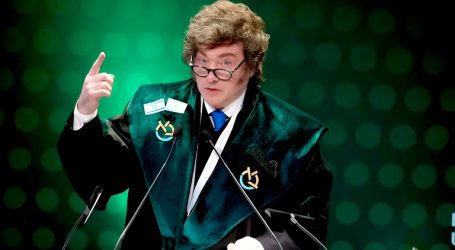 Milei in Israele da il peggio di se in un discorso così lontano dalla tradizione argentina di pace