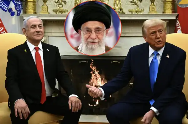 Benjamin netanyahu donald trump israele iran stati uniti khamenei 2097551 600 q50