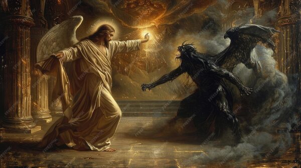 Dimension spiritual struggle bat