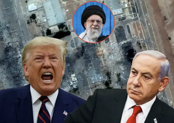 Donald trump benjamin netanyahu iran israele stati uniti khamenei fordow 2147031 600 q50
