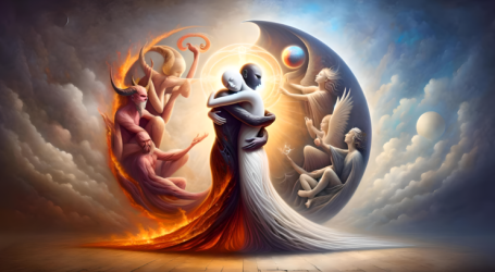 The embrace of duality a dance o