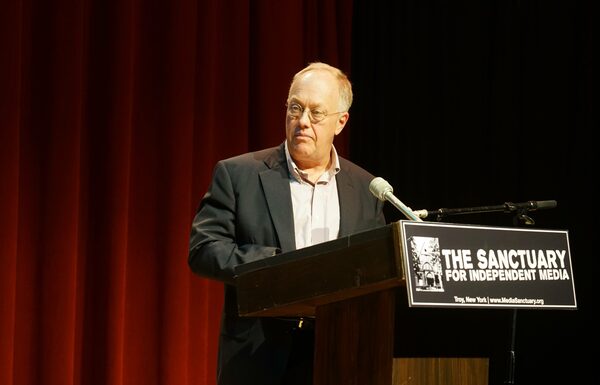 Chris Hedges 10 21 22 by Jon Fla
