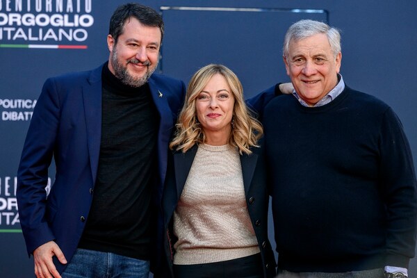 GI Matteo Salvini Antonio Tajani
