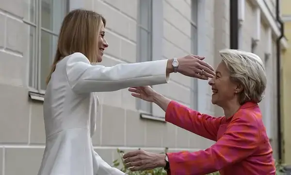 Kaja Kallas Ursula von der Leyen (1)
