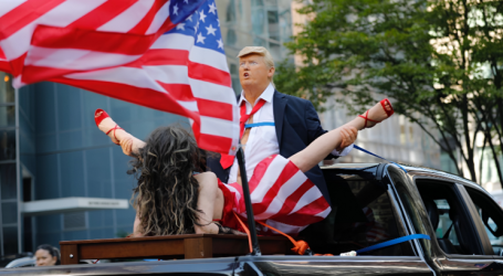 Donald Trump ha gridato al lupo e sono spuntate in massa una quantità industriale di P******.