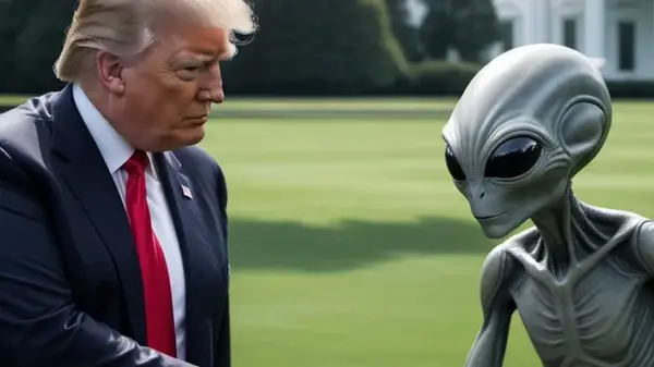 Donald trump alien (1)