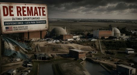 Lo smantellamento pianificato grazie al sistema di aste nucleari argentino per mano di Javier Milei è qualcosa di Diabolico
