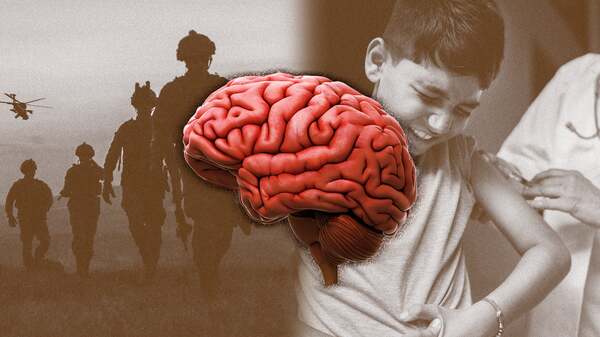 Brain PTSD remotememory