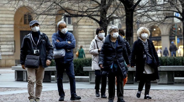 Gente coronavirus