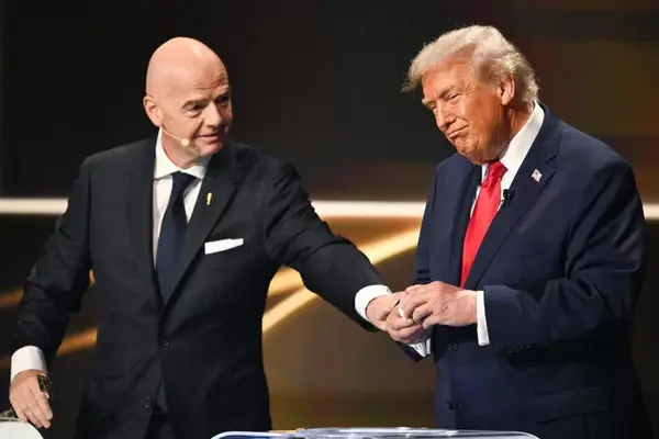 Trump e i Mondiali 2026 ora Dona