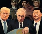 Trump, Putin e Xi : lupi travestii da agnelli dediti ad assecondare una implorata schiavitù collettiva