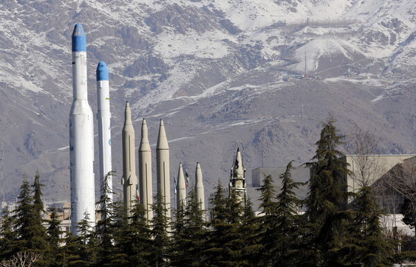 Iran says it developed new cruise missile