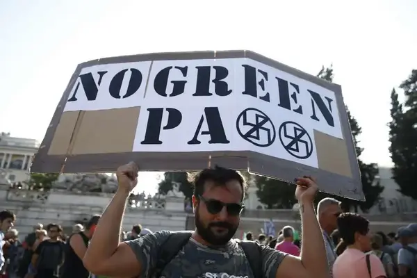 No vax e no green pass 1502607
