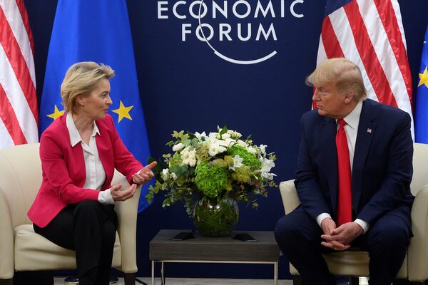 SWITZERLAND US ECONOMY DAVOS TRUMP DIPLOMACY WEF POLITICS