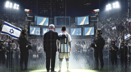I legami di Lionel Messi con Netanyahu, l’esercito israeliano e la sua unità di spionaggio d’élite 8200