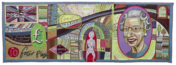 Sir Grayson Perry UK Comfort Bla