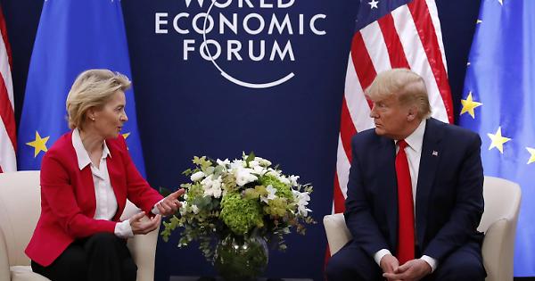 Trump von der leyen.webp trump von der leyen
