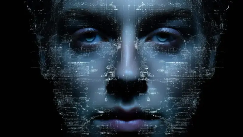 Facial emotion analysis mapped h