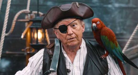L’Impero dei Pirati Sordi, Muti e Ciechi, supportati da un branco di europei imbecilli