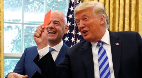 Il trio delle partite truccate ai Mondiali: Infantino, la FIFA e Trump