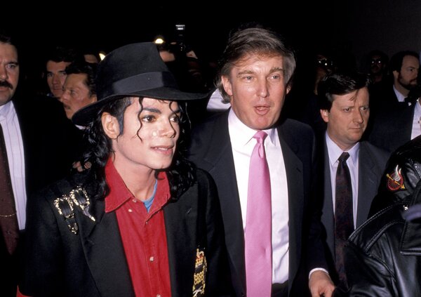 GTY Trump Taj Mahal Michael Jack